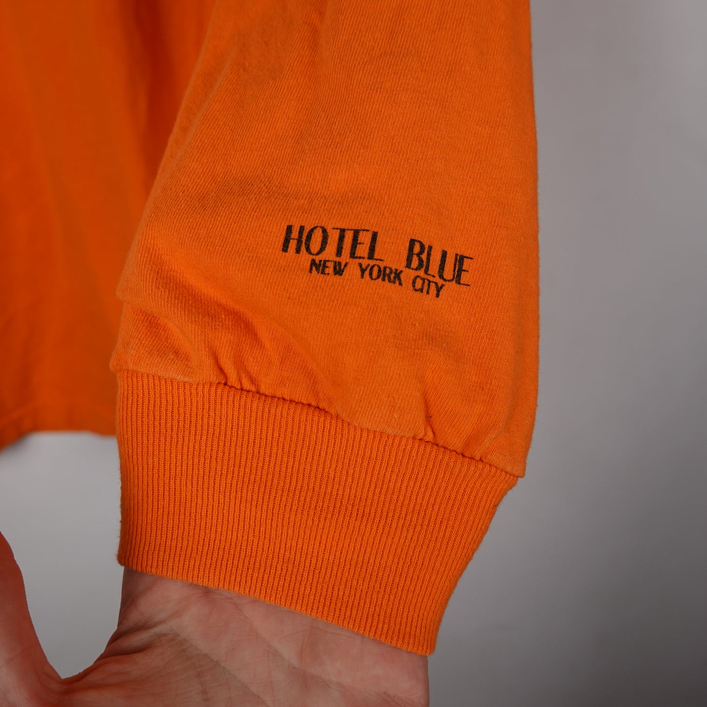 Hotel Blue Mugshot LS Tee - Size M