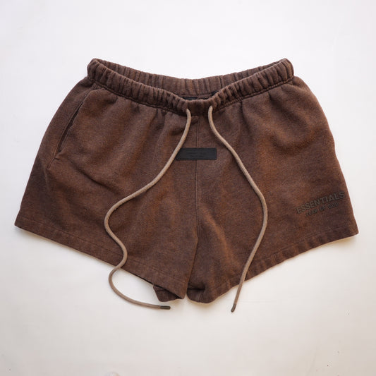 Essentials Brown Shorts - Size L
