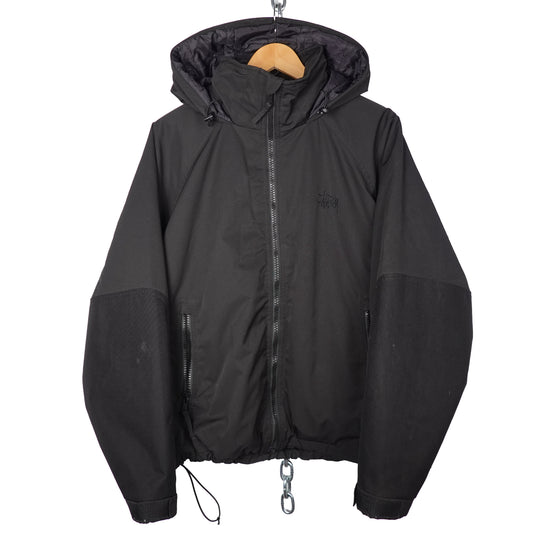 Stussy Short Military Parka - Size M