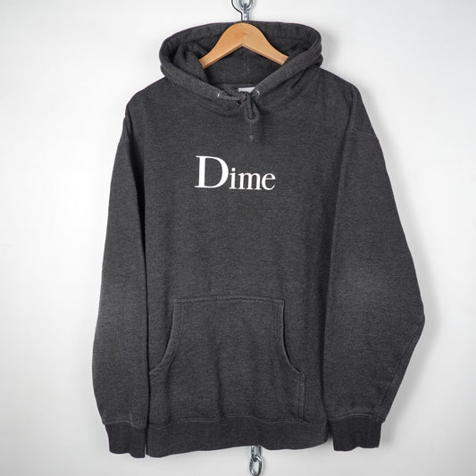 Dime Grey Hoodie - Size M