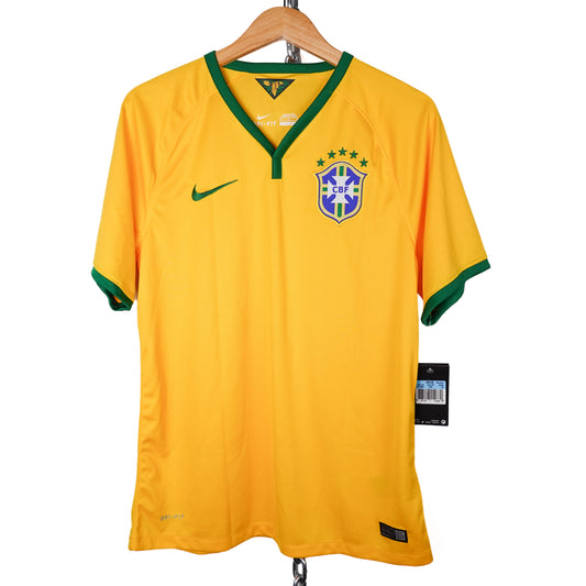 2014 DS Nike Brazil Jersey - Size M