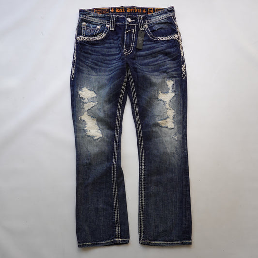 Rock Revivals Denim Pants - Size 35