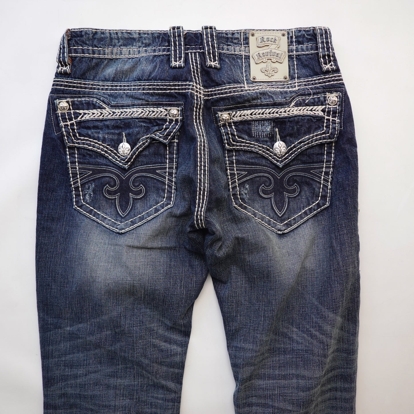 Rock Revivals Denim Pants - Size 35
