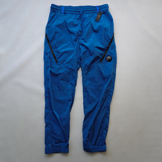 CP Company Nylon Blue Track Pants - Size 48