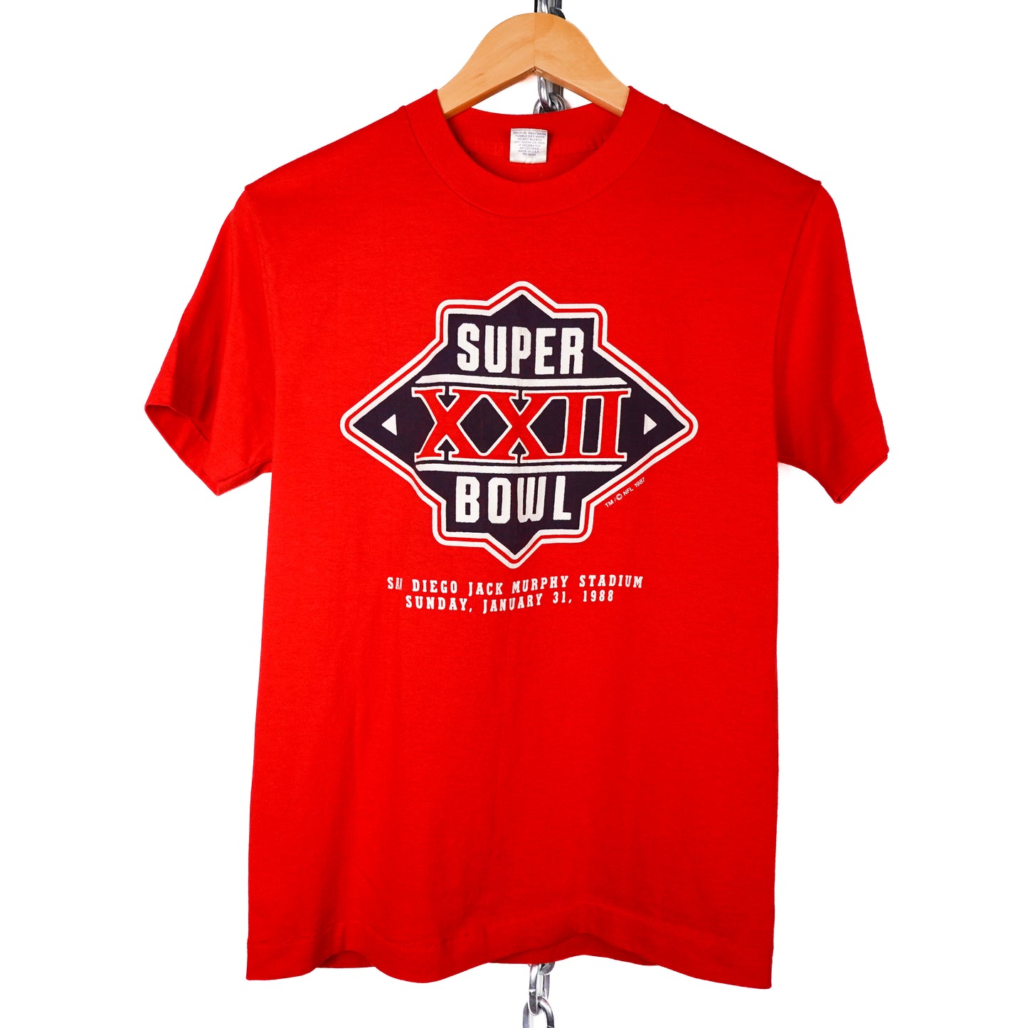 1988 Super Bowl Tee - Size M