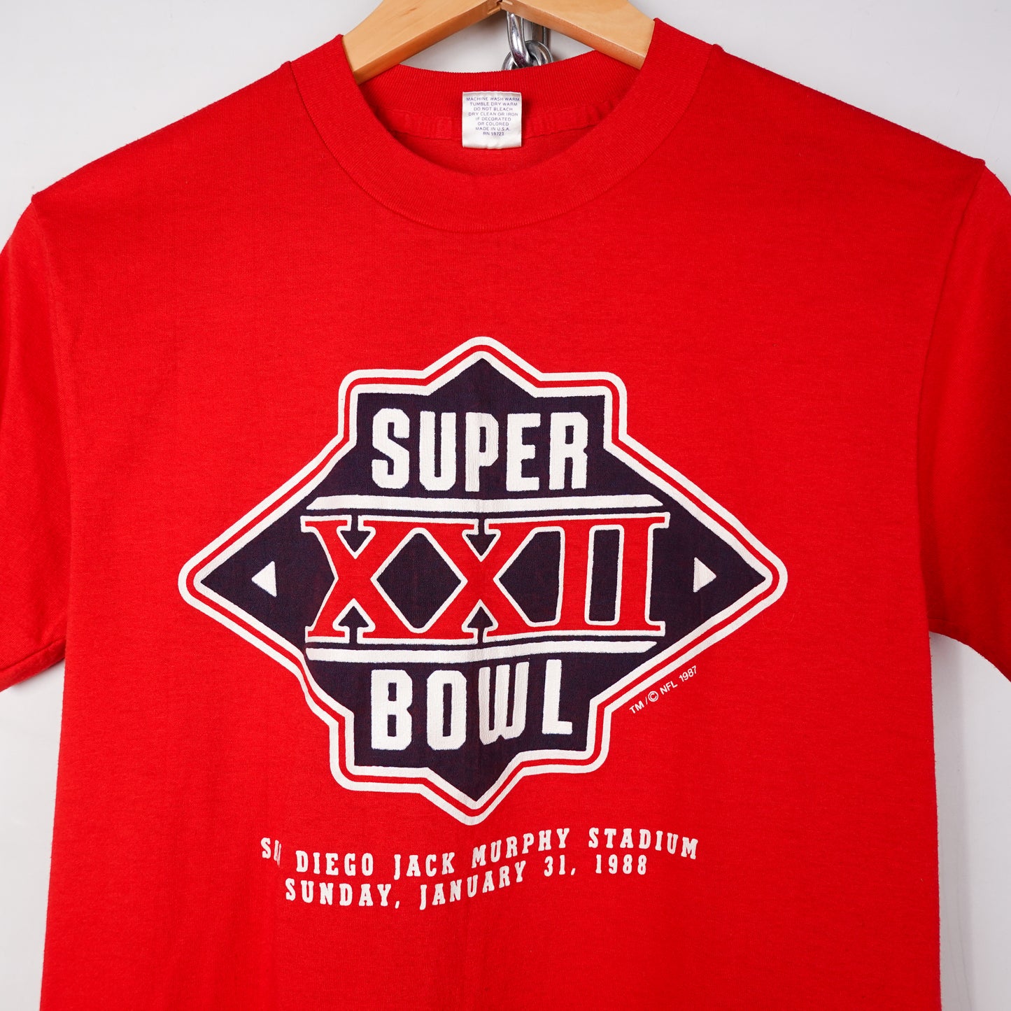 1988 Super Bowl Tee - Size M