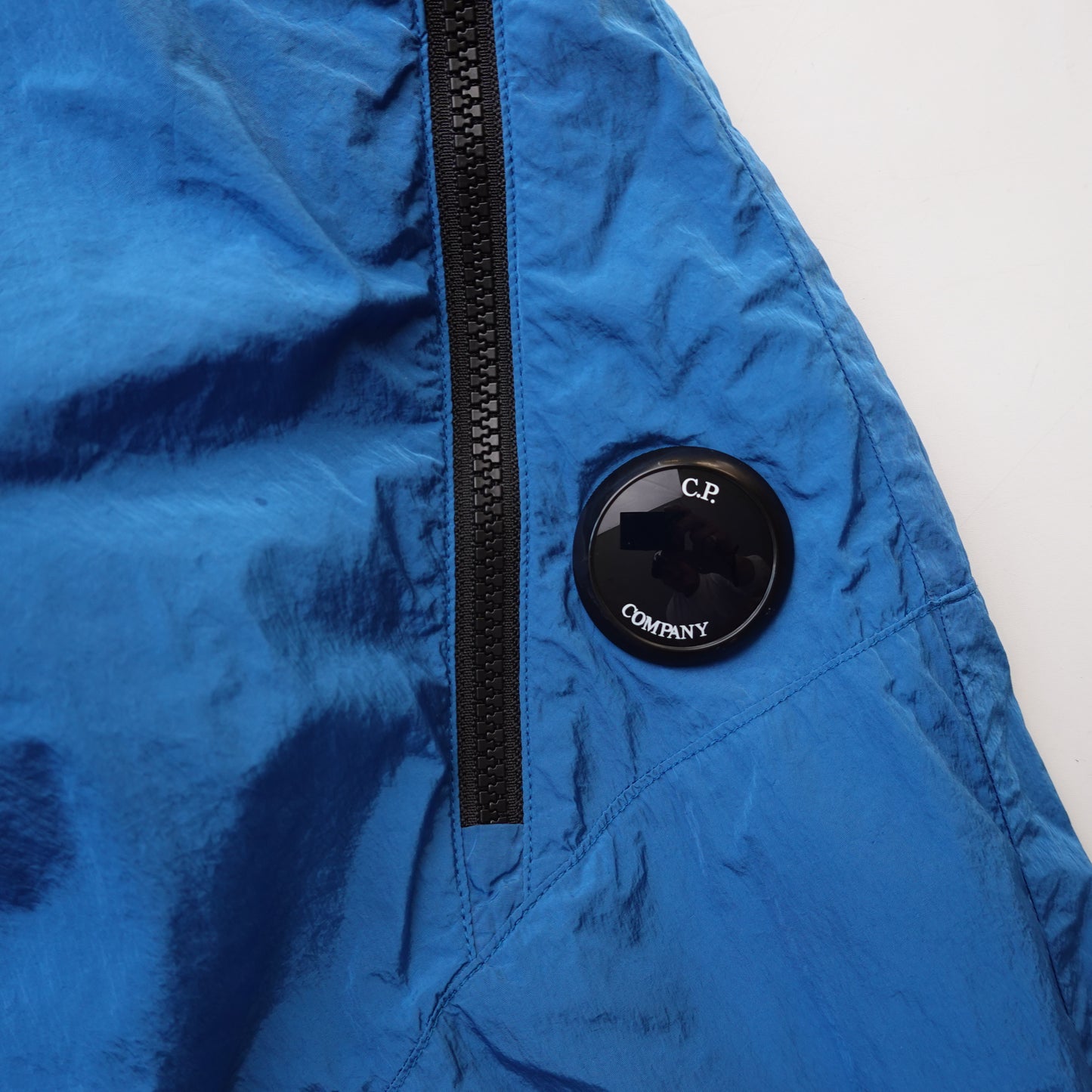 CP Company Nylon Blue Track Pants - Size 48