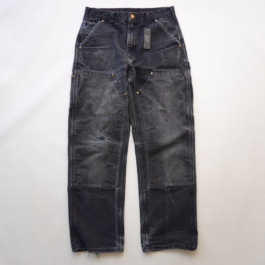 Carhartt Double Knees Faded Black - Size 29