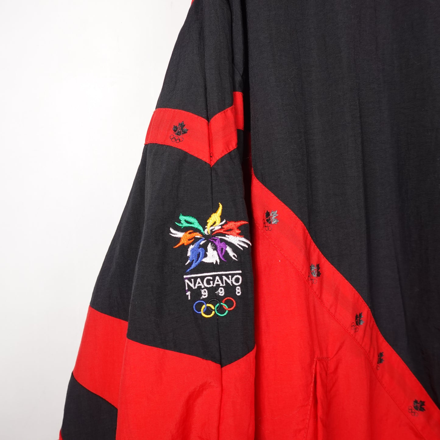 1998 Nagano Olympics Windbreaker - Size L