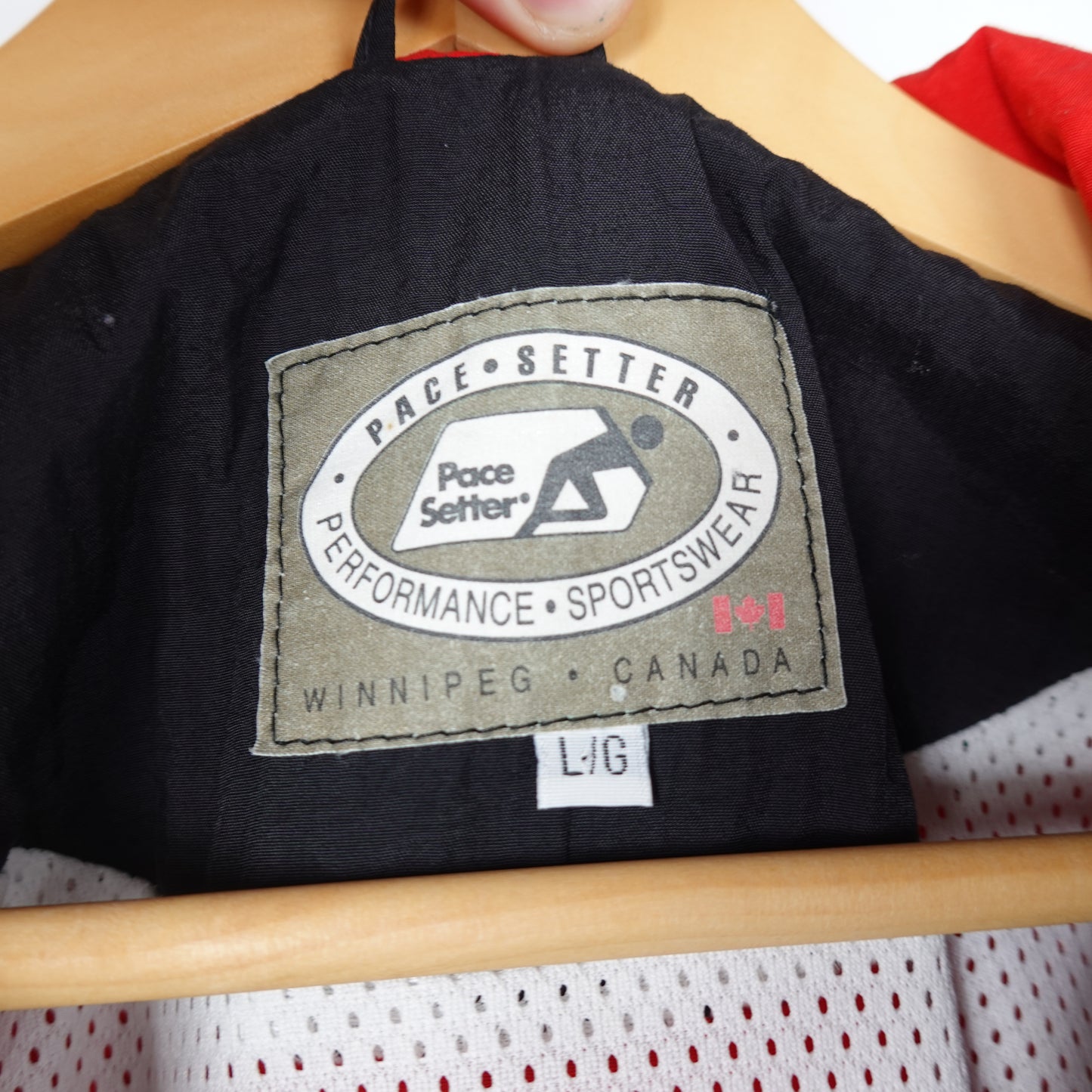 1998 Nagano Olympics Windbreaker - Size L