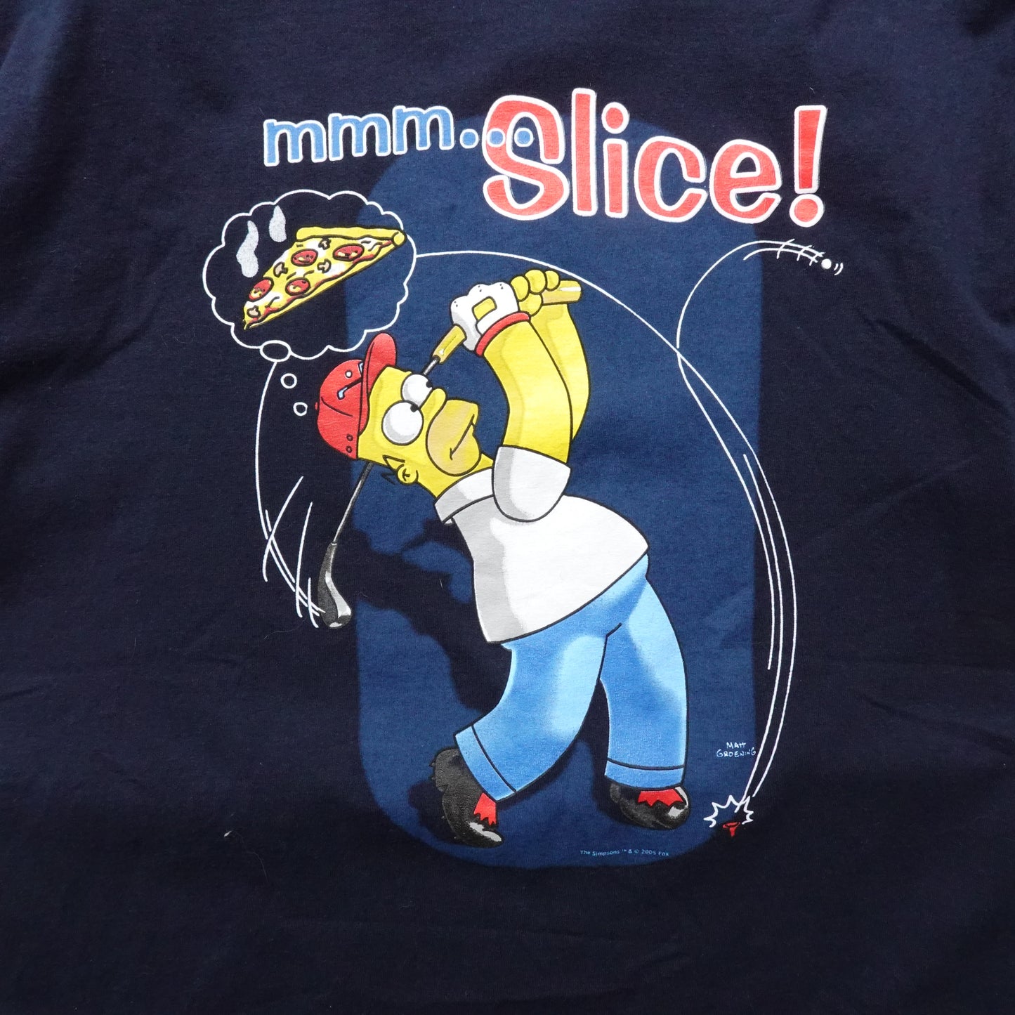 2005 The Simpsons Slice Tee - Size L