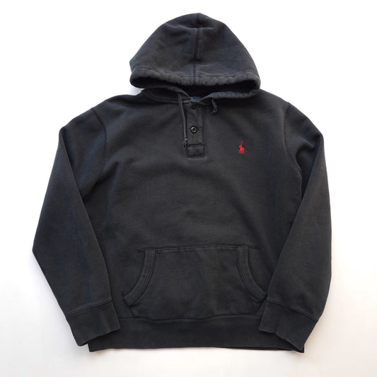 Polo RL 3/4 Button Up Hoodie - Size XL