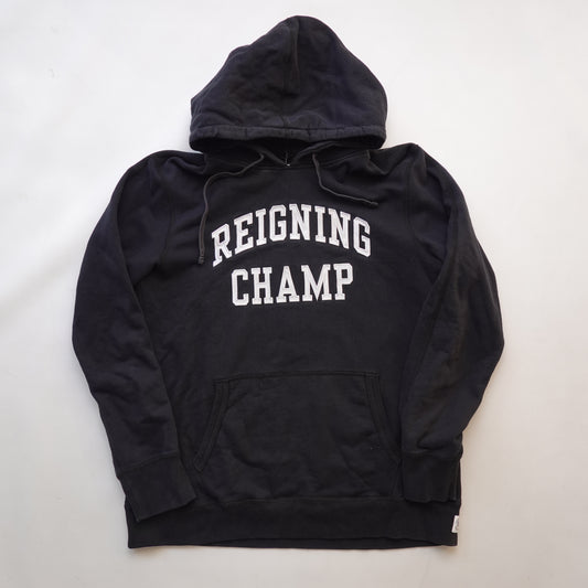 Reigning Champ Logo Hoodie - Size L