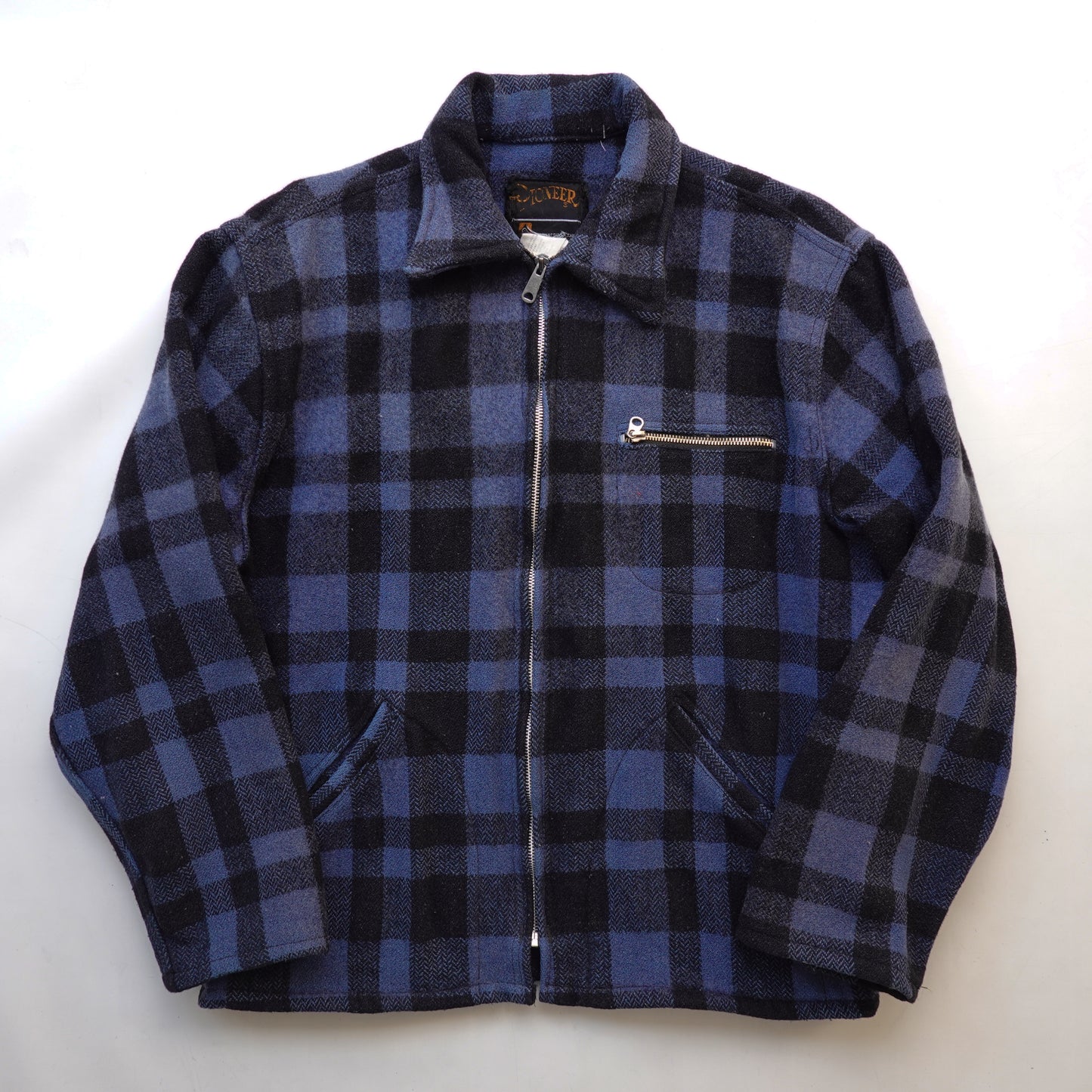 Vintage Pioneer Heavy Plaid Shacket - Size L