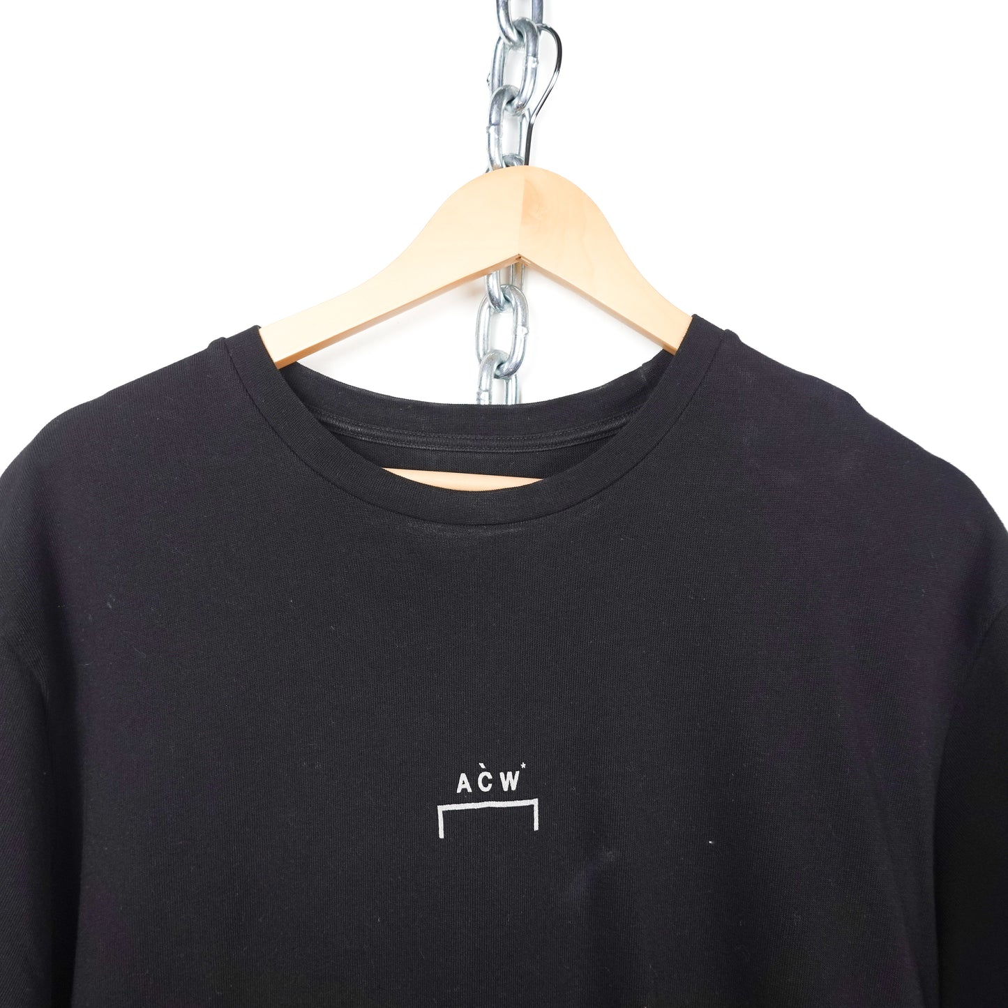 A-COLD-WALL* Oversized Logo Tee - Size S