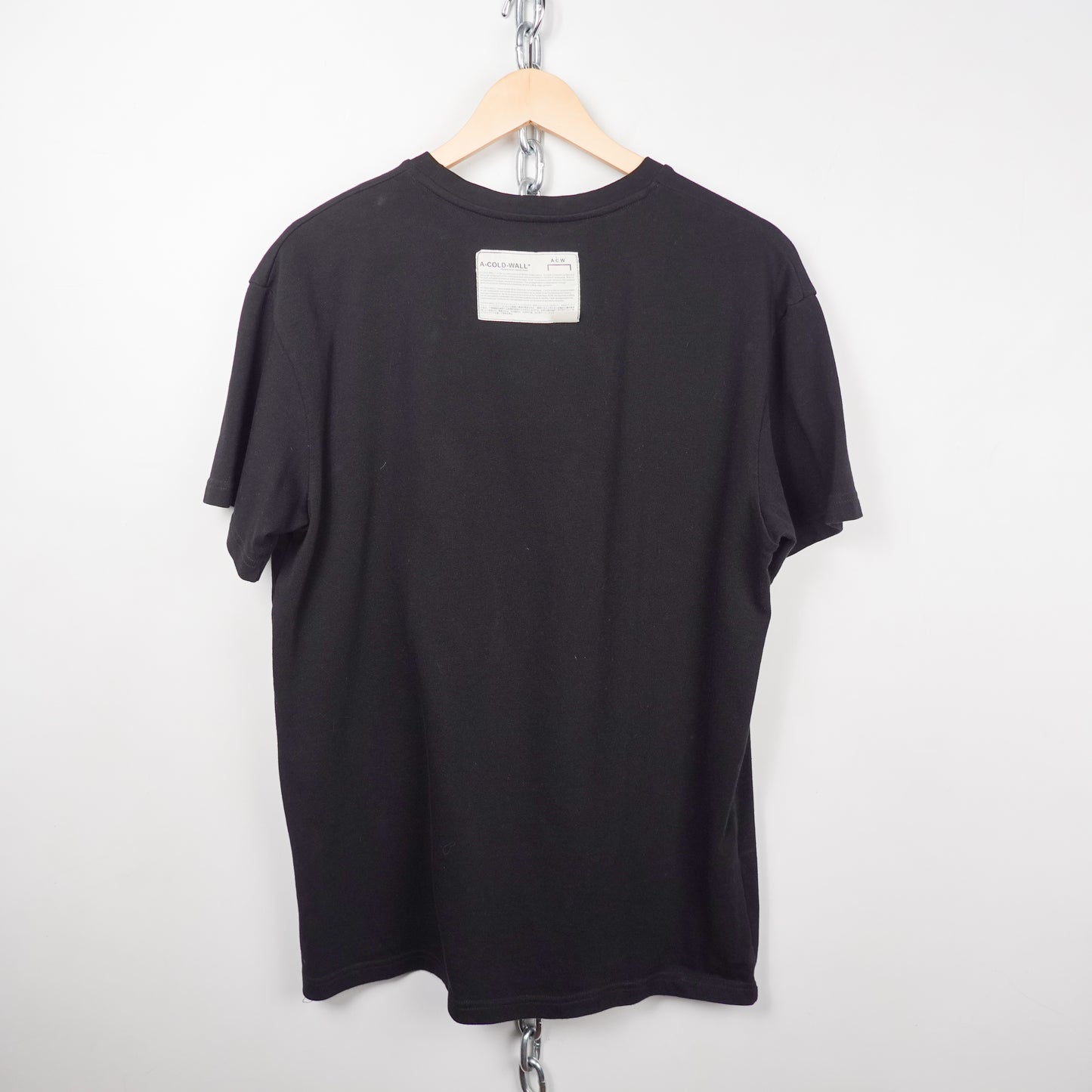 A-COLD-WALL* Oversized Logo Tee - Size S