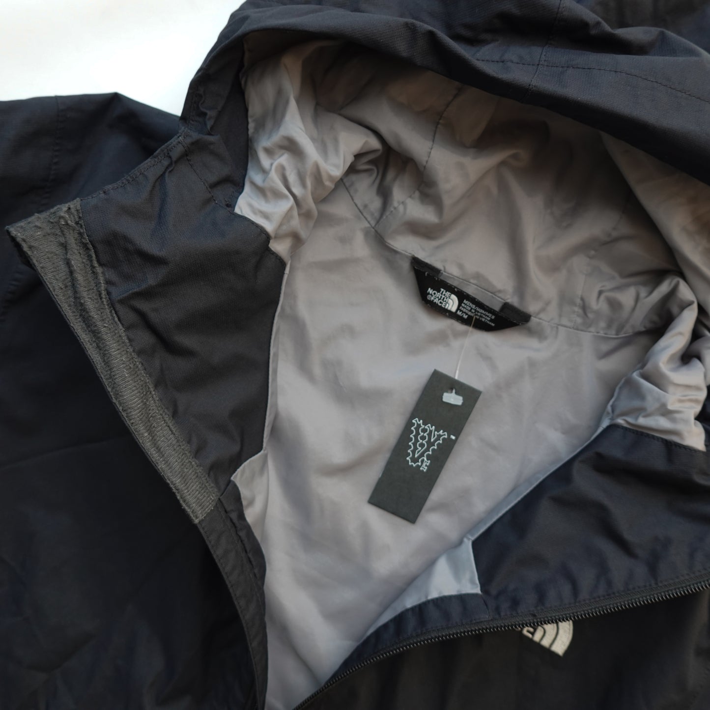 TNF Dryvent Black Jacket - Size M