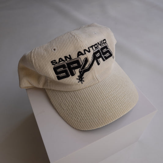 Vintage Spurs Corduroy Hat
