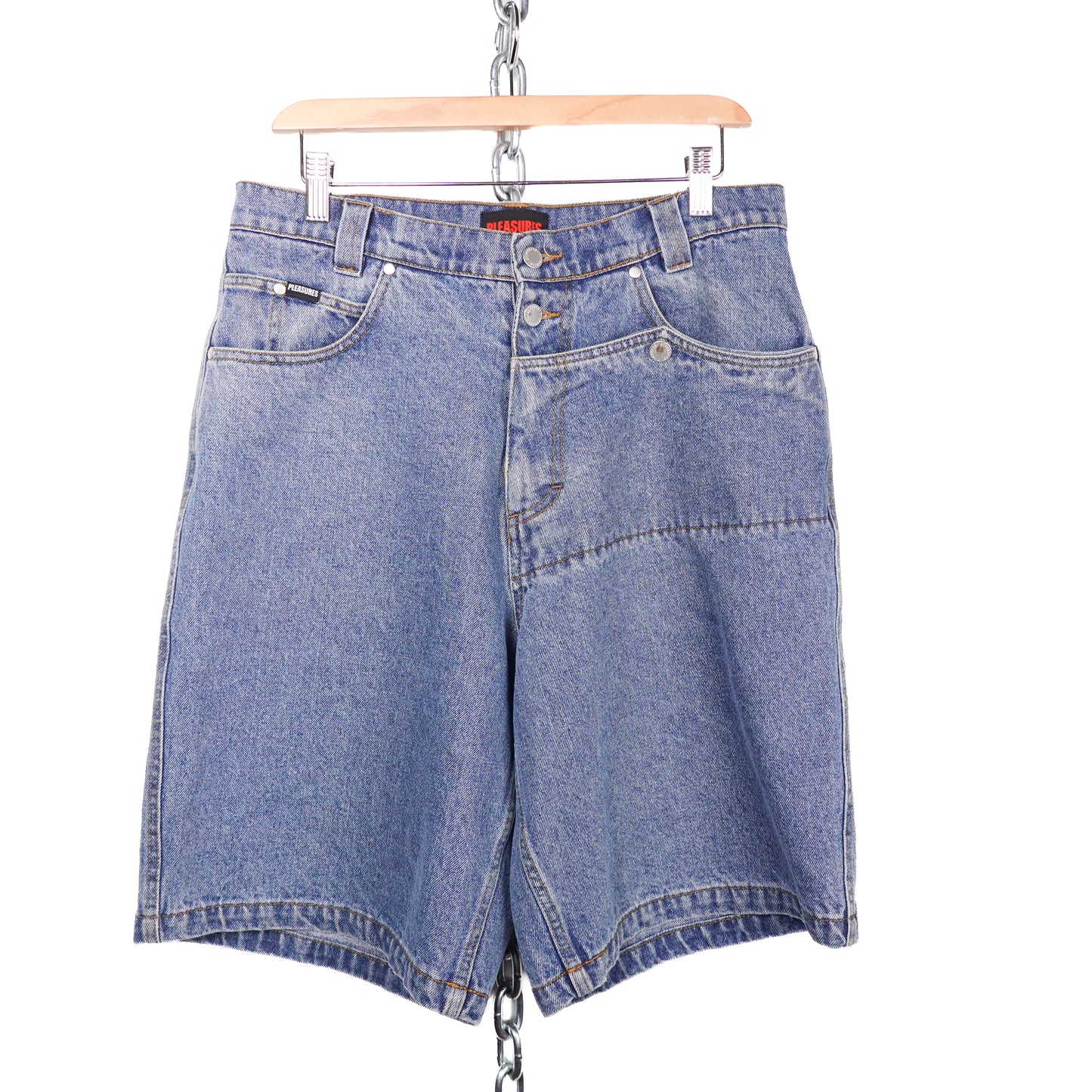Pleasures Collision Jorts - Size 32