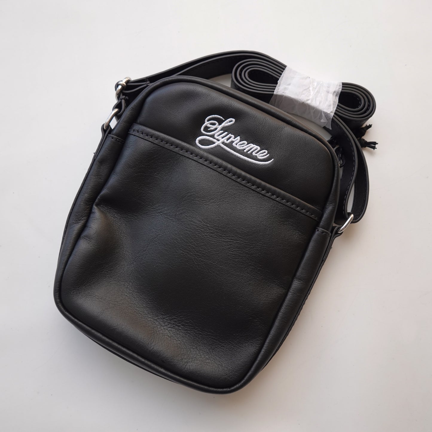 Supreme Nike Leather Cross Body Bag