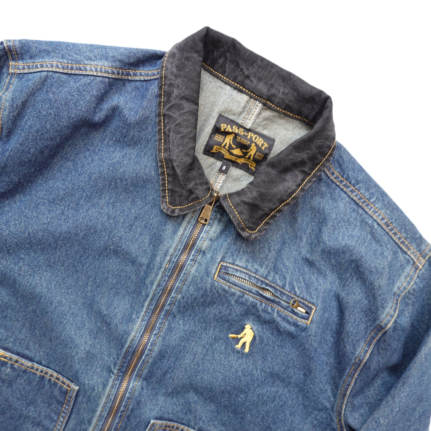 Passport Denim Work Jacket - Size S