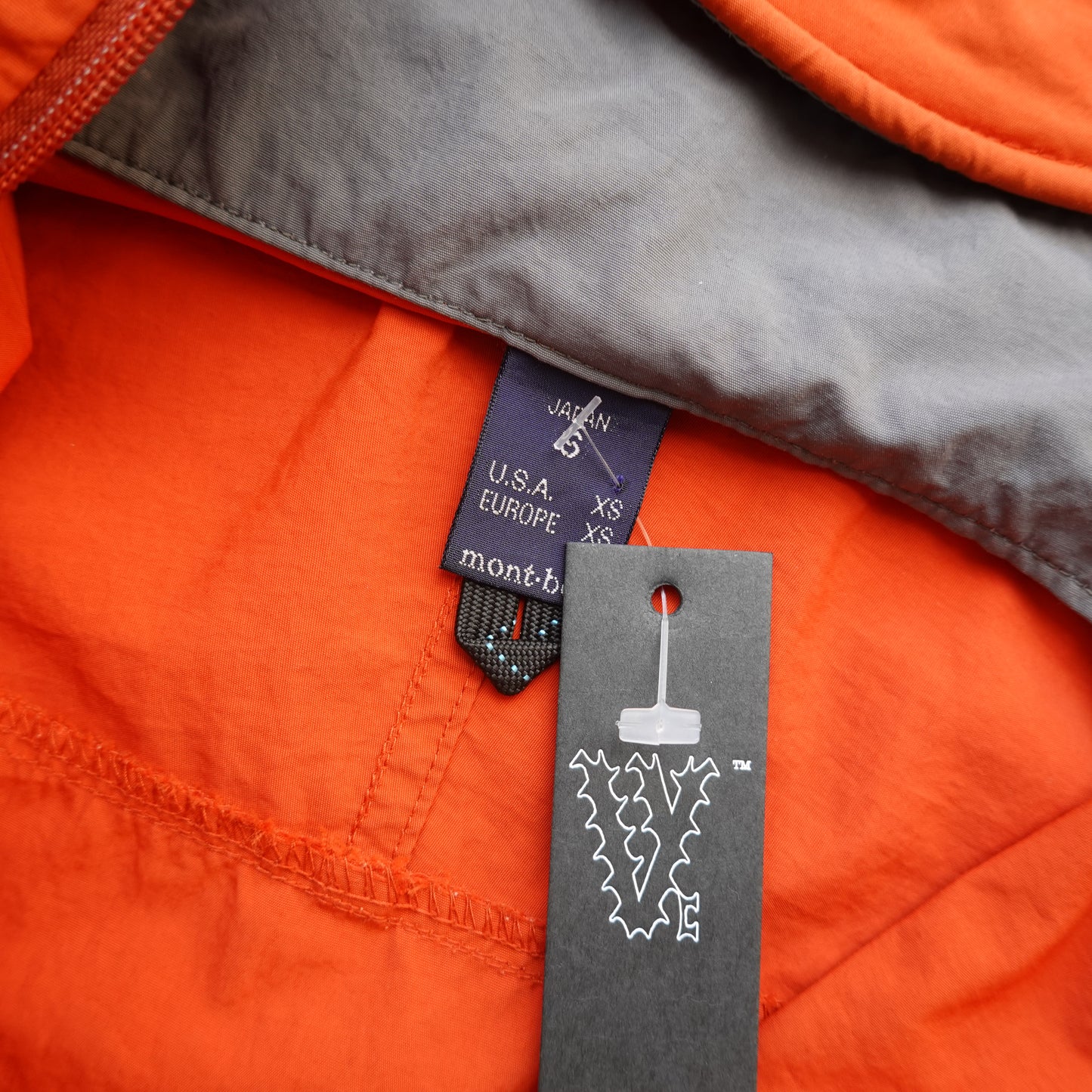 Mont Bell Orange Shell - Size S