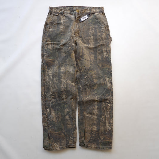 Carhartt Real Tree Camo Carpenter Pant - Size 32