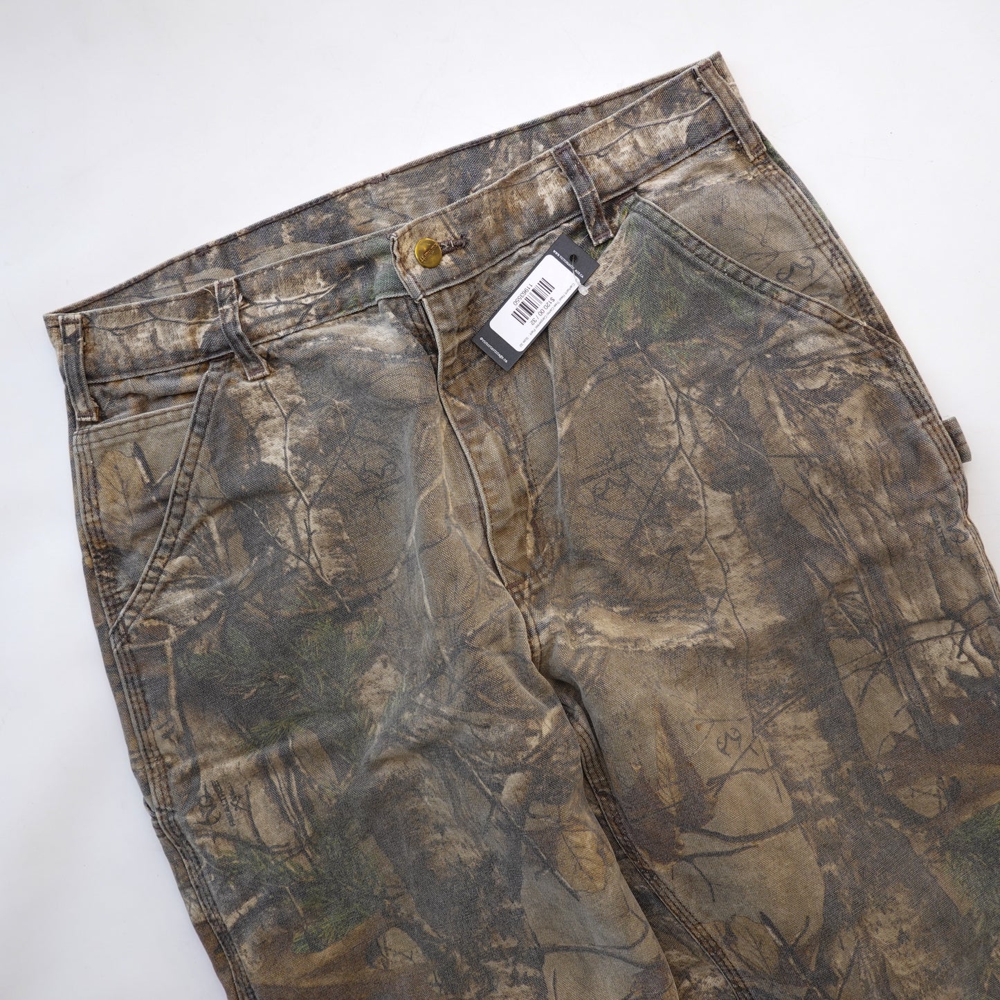 Carhartt Real Tree Camo Carpenter Pant - Size 32