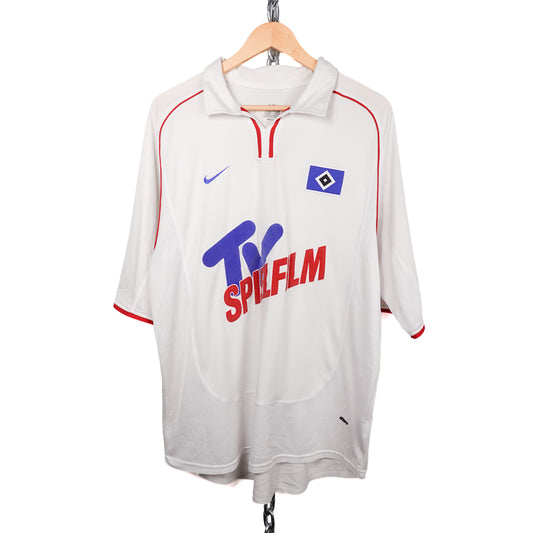 2001/02 Hamburg Home Shirt - Size XL
