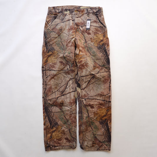 Carhartt Real Tree Camo Dungaree Pant - Size 31