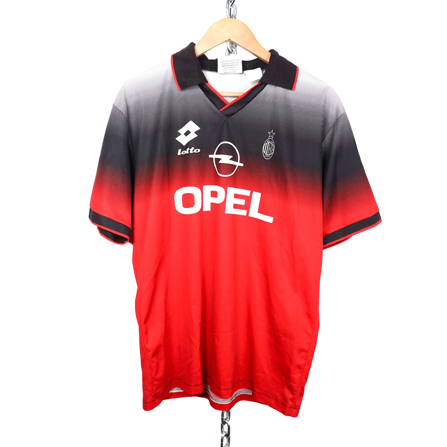 1995/96 AC Milan Football Training Kit - Size L