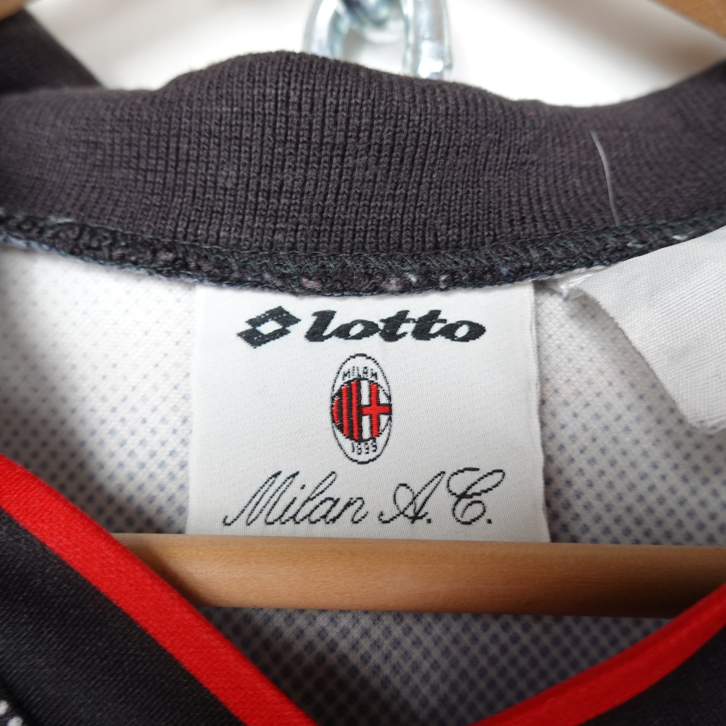 1995/96 AC Milan Football Training Kit - Size L