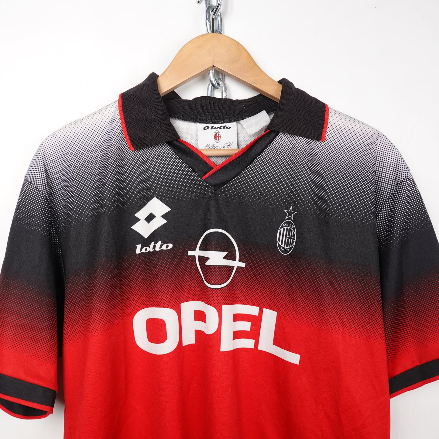 1995/96 AC Milan Football Training Kit - Size L