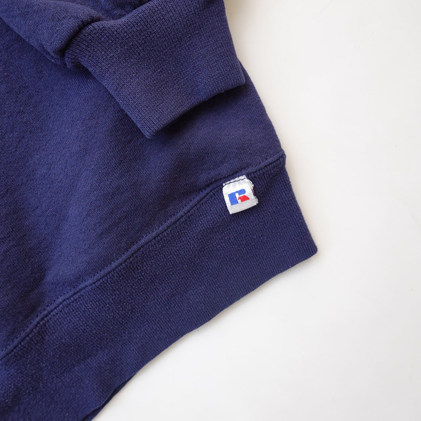 Vintage Russell Navy Blank Crewneck - Size L