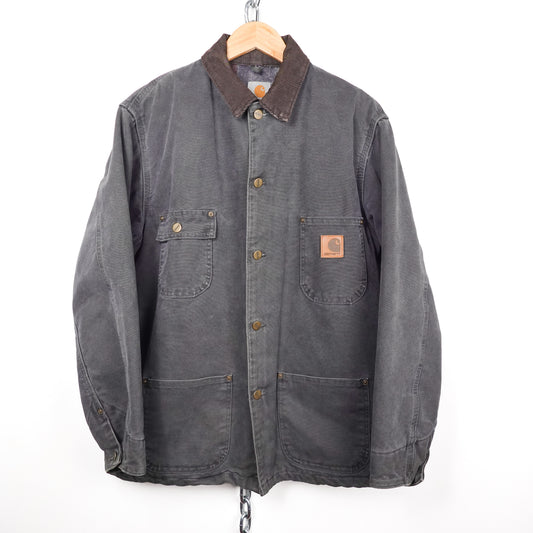 Vintage Carhartt Lined Chore Jacket - Size M