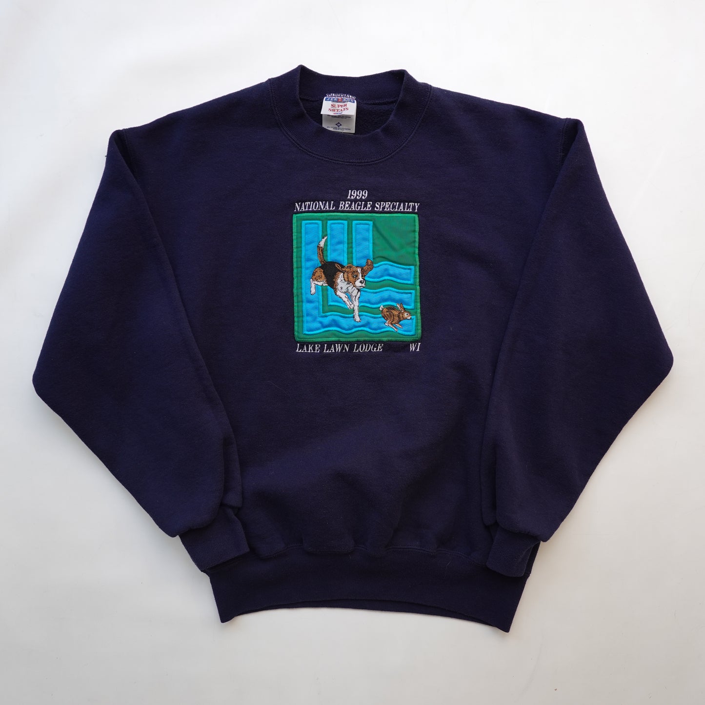 1999 Beagle Crewneck - Size M
