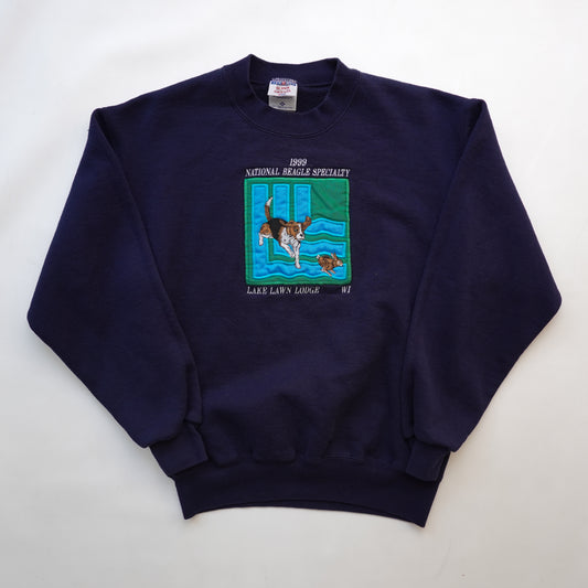 1999 Beagle Crewneck - Size M
