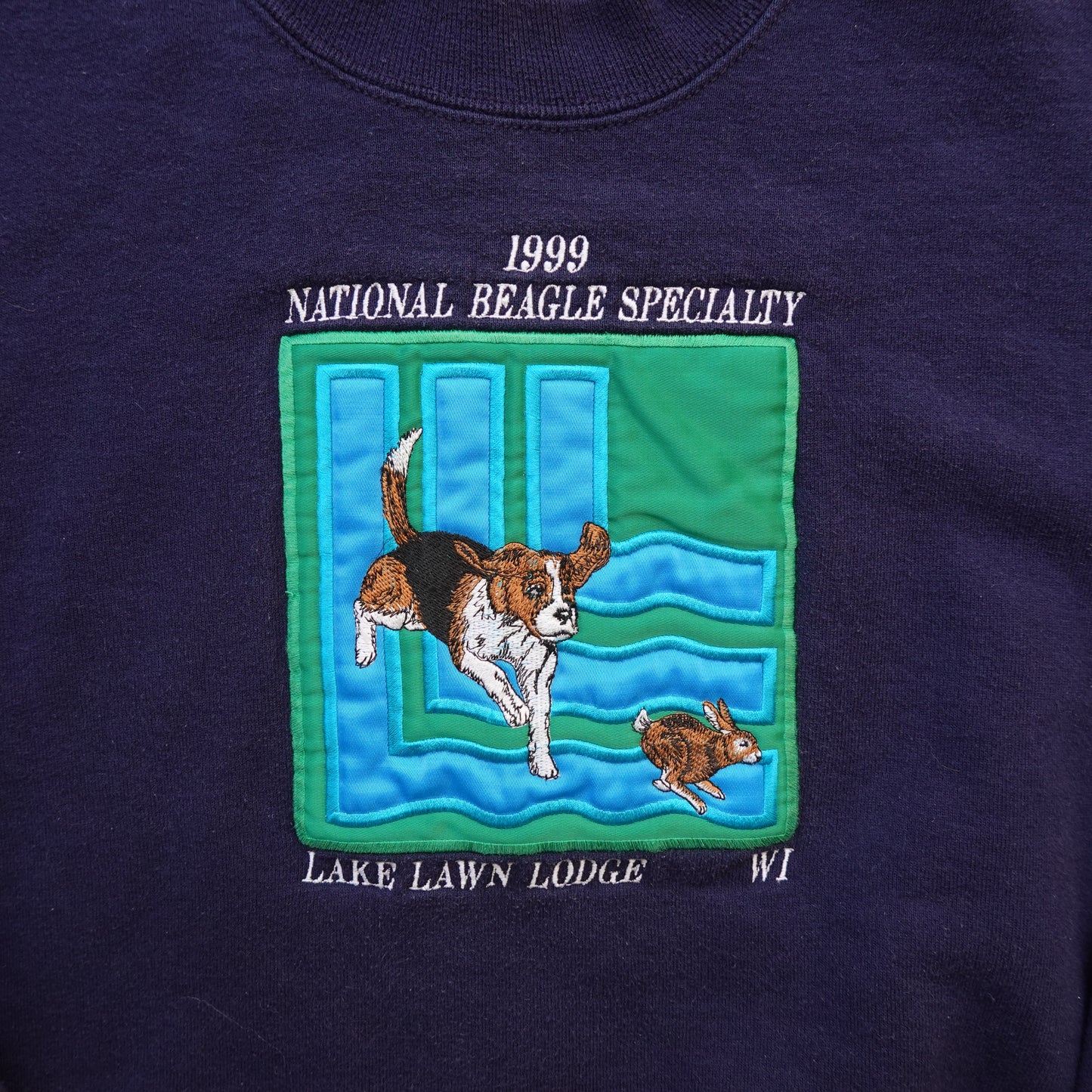 1999 Beagle Crewneck - Size M