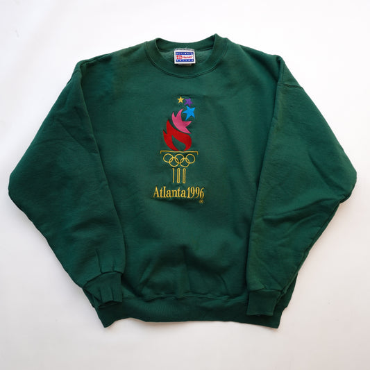 1996 Atlanta Olympics Crewneck - Size L