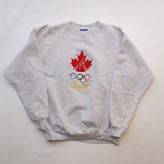 1996 Olympics Crewneck GREY - Size L