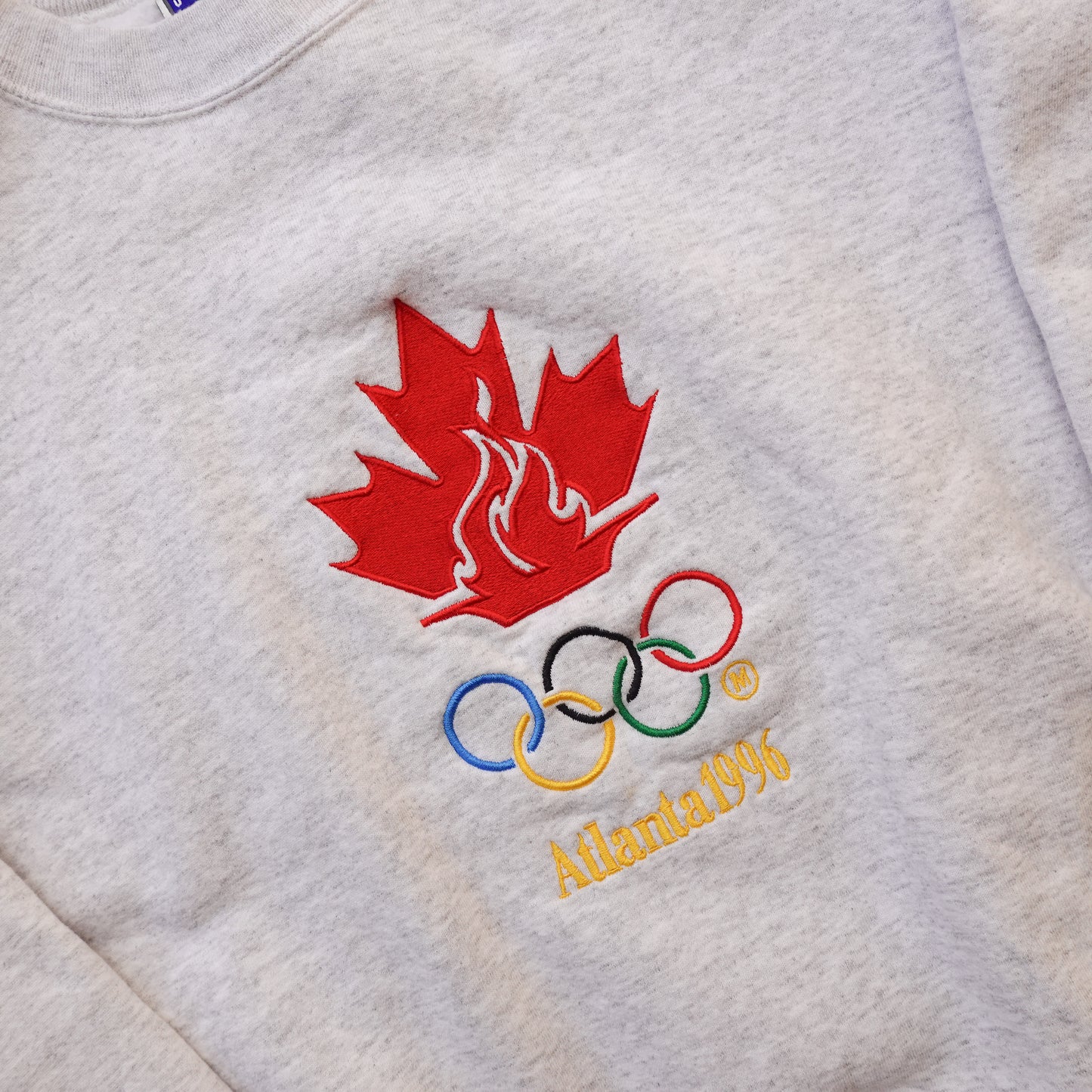 1996 Olympics Crewneck GREY - Size L