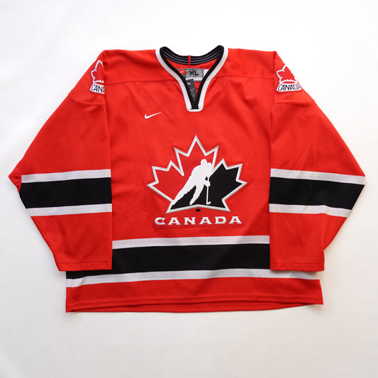 2002 Nike Team Canada Jersey - Size XL