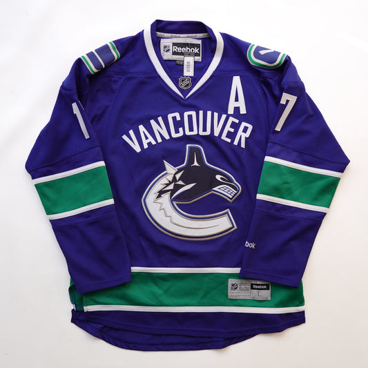 Vancouver Canucks Kesler Jersey - Size L