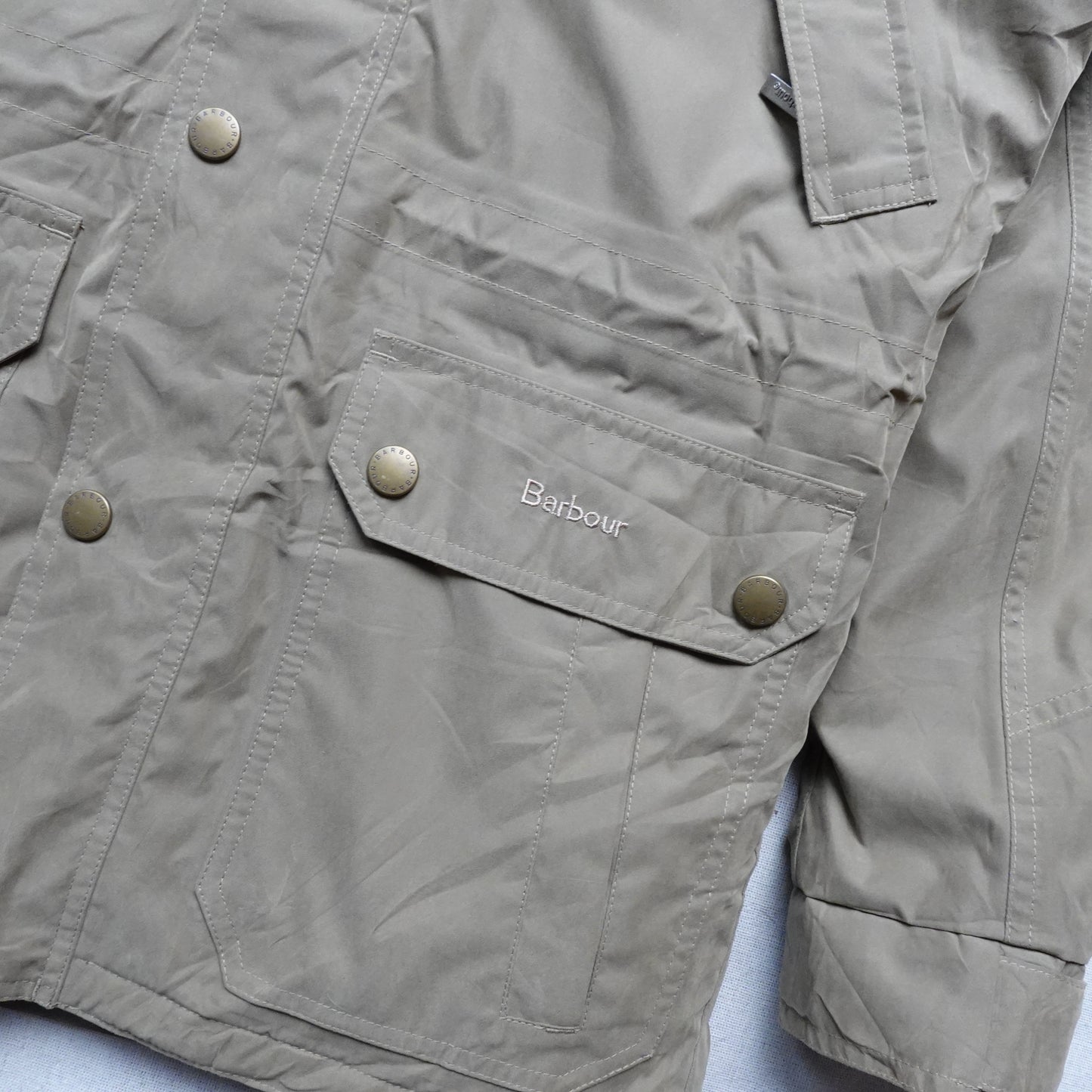 Barbour Waterproof Jacket - Size S