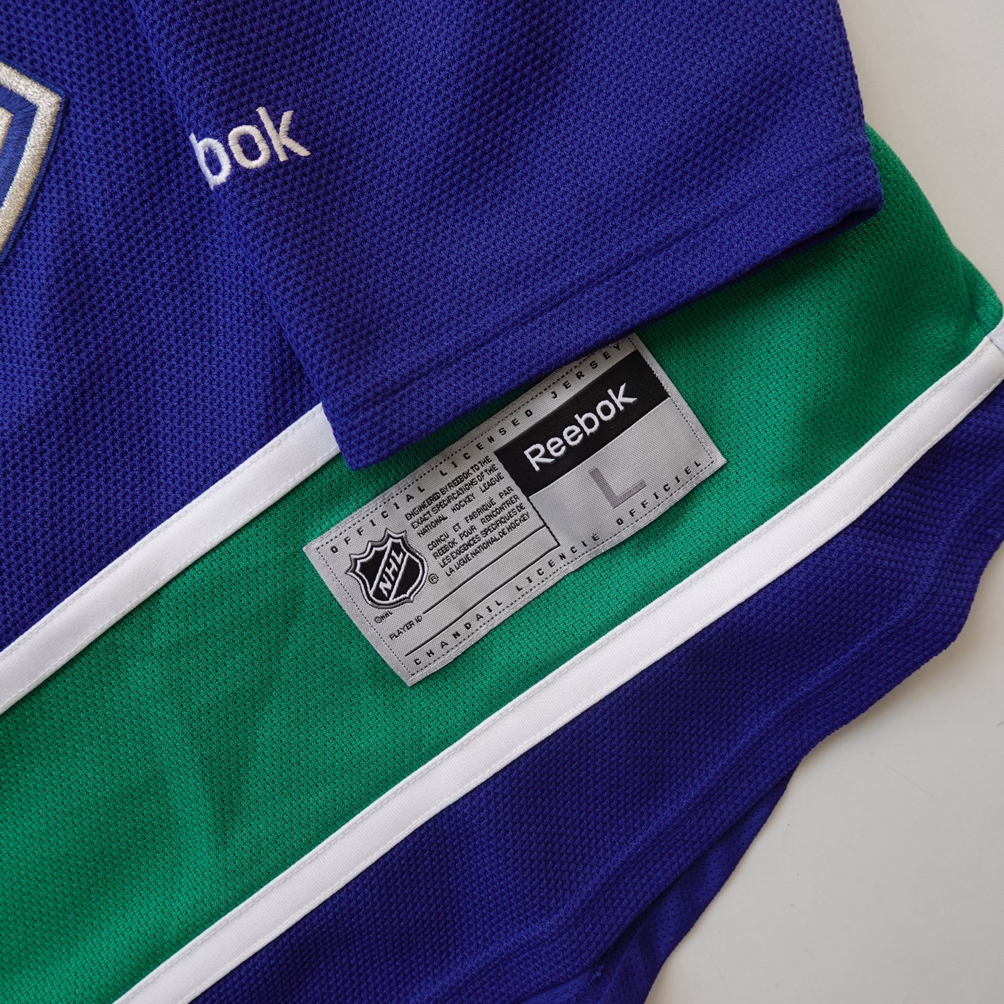 Vancouver Canucks Kesler Jersey - Size L