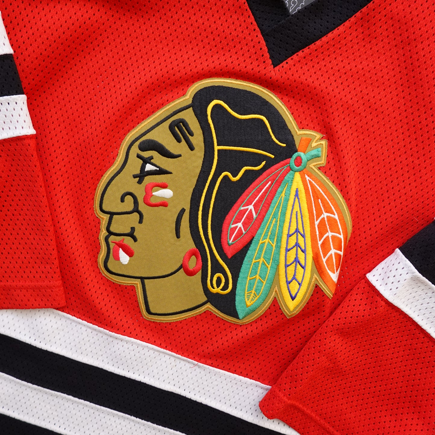 Vintage Chicago Blackhawks Jersey - Youth L/XL