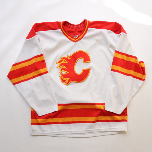 Vintage Calgary Flames Jersey - Size L