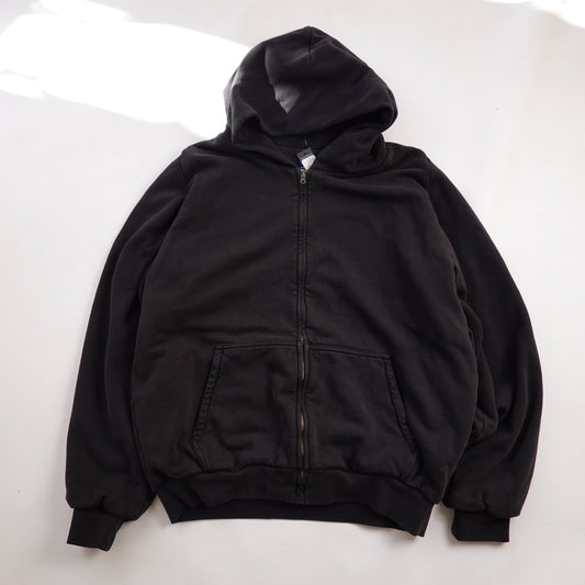 Yeezy Gap Black Zip Hoodie - Size XL