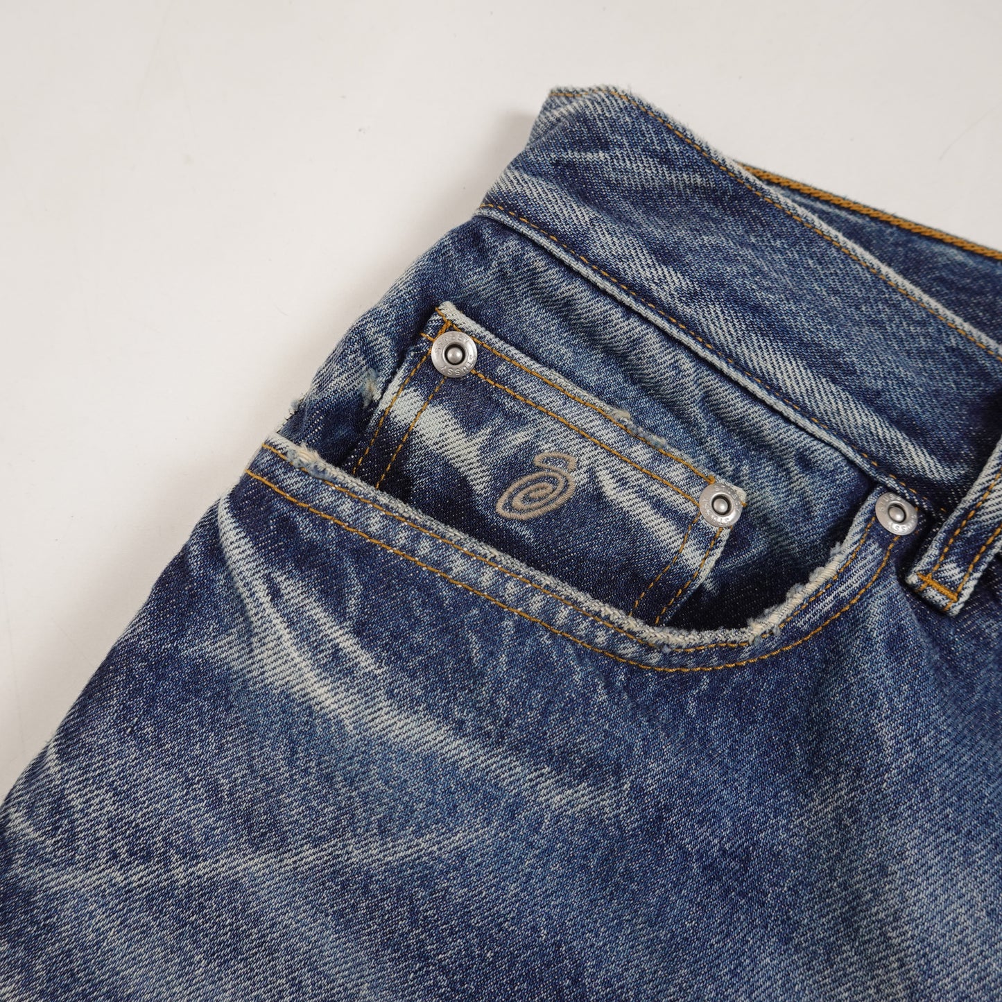 Stussy Pre-Fade Classic Denim - Size 30