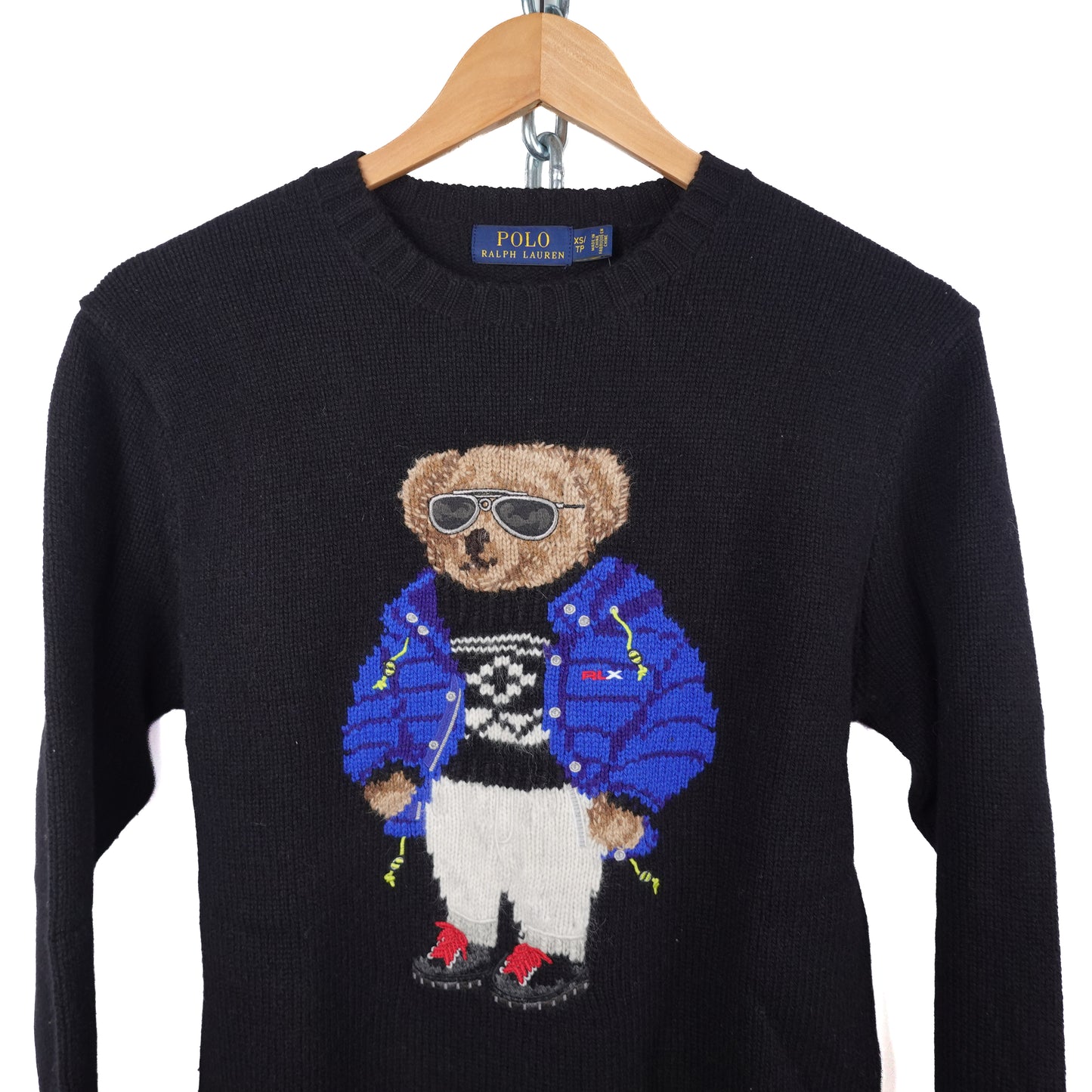 Polo RL Ski Polo Bear - Size XS